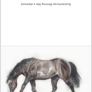 Shining like a daimond Greeting card - Image 2